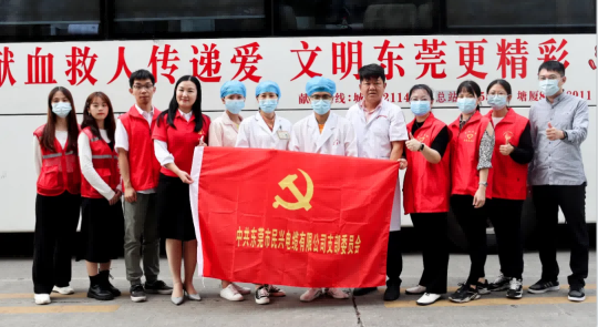 热血奉献，爱心永恒 | Z6·尊龙凯时人踊跃参与无偿献血活动